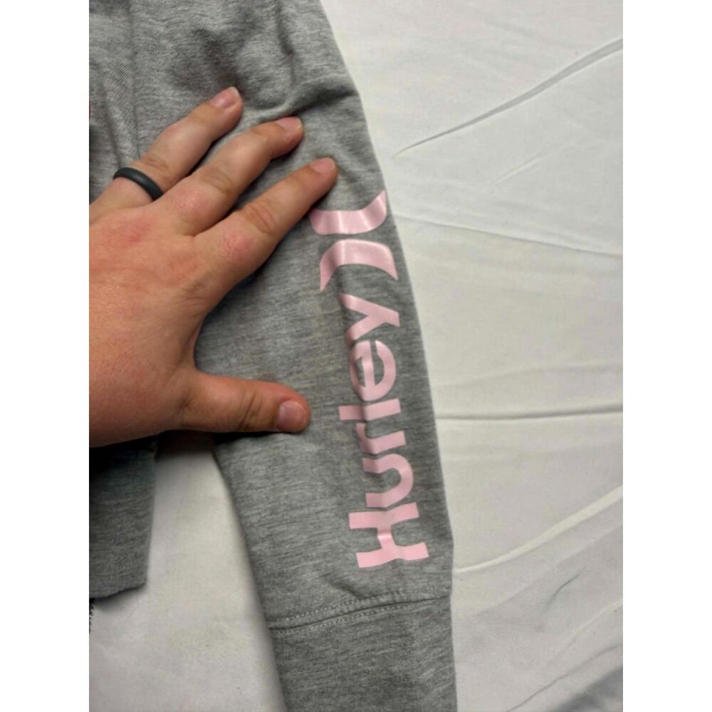 Hurley Girl's Size 8 Zip Up Hoodie